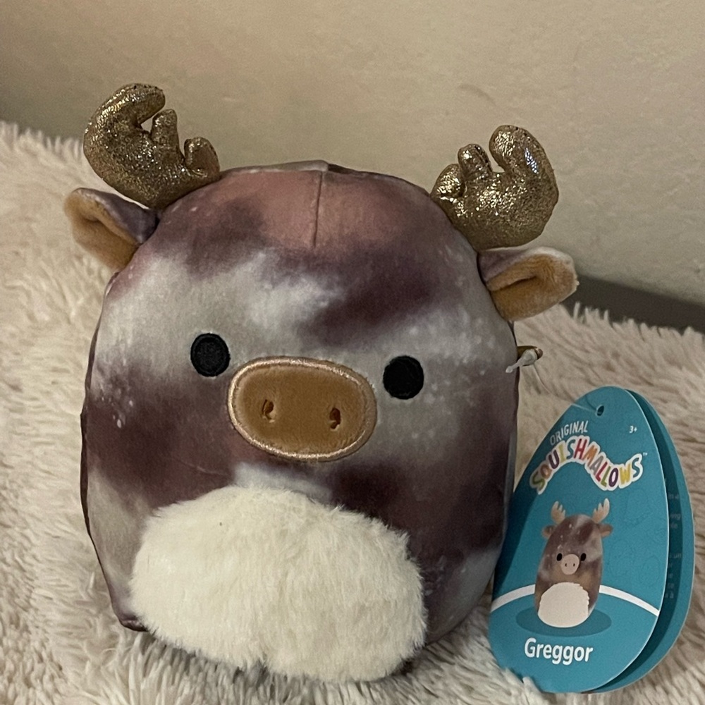 Greggor Reindeer Squishmallow